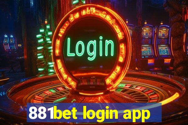 881bet login app